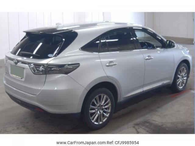 toyota harrier 2013 quick_quick_DBA-ZSU65W_0001527 image 2