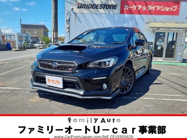 subaru wrx 2018 -SUBARU--WRX DBA-VAG--VAG-029981---SUBARU--WRX DBA-VAG--VAG-029981- image 1