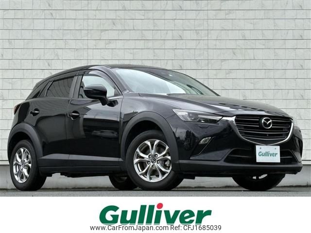 mazda cx-3 2020 CFJ1685039 image 1