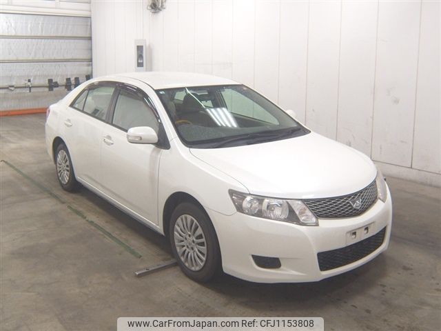 toyota allion 2010 -TOYOTA--Allion NZT260--3068881---TOYOTA--Allion NZT260--3068881- image 1