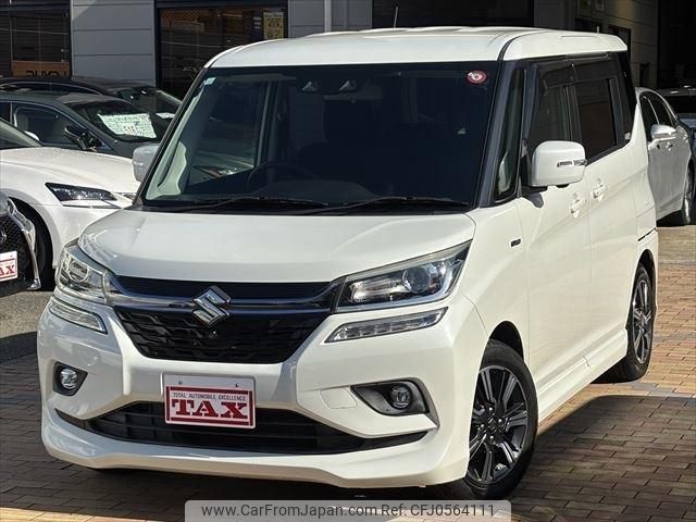 suzuki solio 2018 -SUZUKI--Solio DAA-MA46S--MA46S-750775---SUZUKI--Solio DAA-MA46S--MA46S-750775- image 1