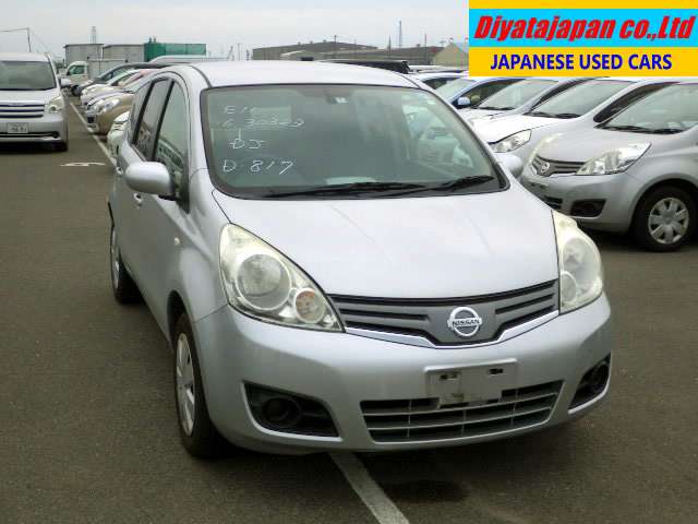 nissan note 2012 No.11924 image 1