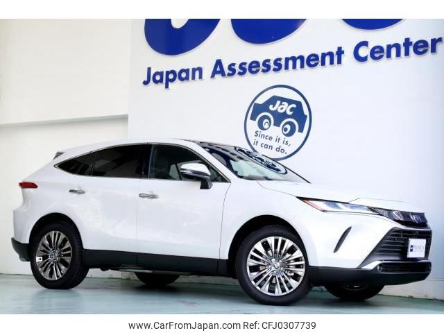 toyota harrier-hybrid 2023 quick_quick_6AA-AXUH85_AXUH85-0027043 image 1