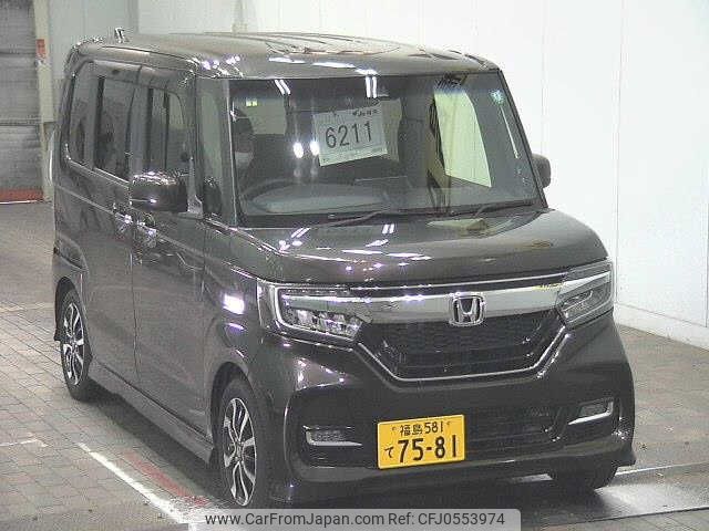 honda n-box 2019 -HONDA 【福島 581ﾃ7581】--N BOX JF3-1198849---HONDA 【福島 581ﾃ7581】--N BOX JF3-1198849- image 1