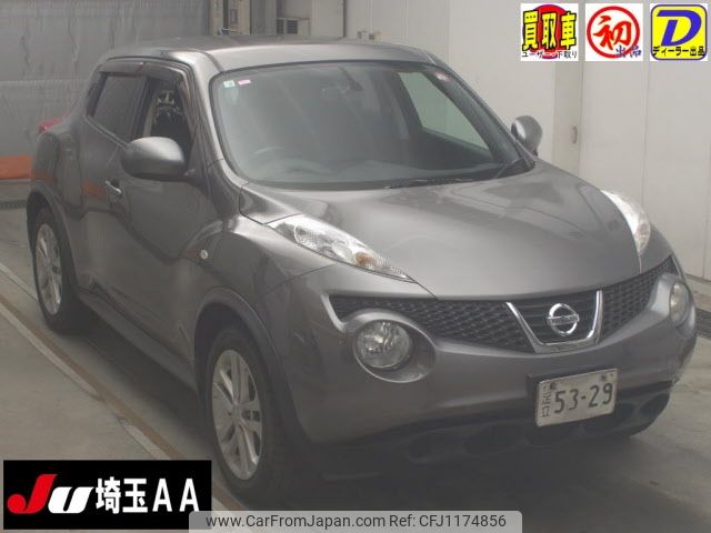 nissan juke 2011 -NISSAN--Juke NF15-009676---NISSAN--Juke NF15-009676- image 1