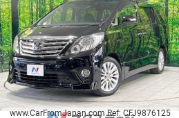 toyota alphard 2012 -TOYOTA--Alphard DBA-ANH20W--ANH20-8215306---TOYOTA--Alphard DBA-ANH20W--ANH20-8215306-