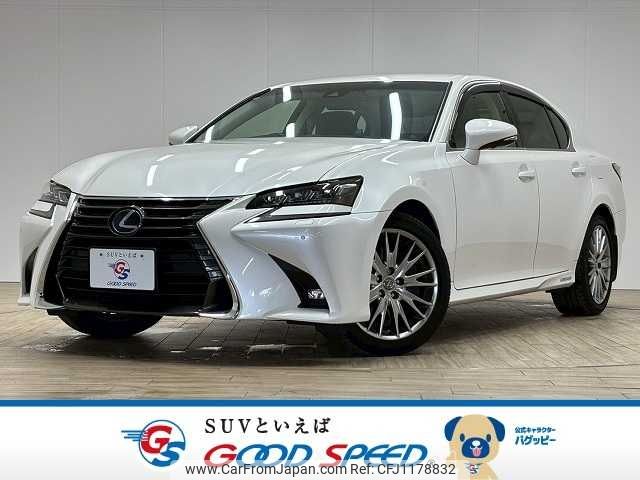 lexus gs 2018 -LEXUS--Lexus GS DAA-GWL10--GWL10-7003283---LEXUS--Lexus GS DAA-GWL10--GWL10-7003283- image 1