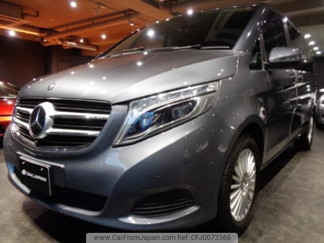 mercedes-benz v-class 2016 -MERCEDES-BENZ--Benz V Class 447811--WDF44781123227430---MERCEDES-BENZ--Benz V Class 447811--WDF44781123227430- image 1