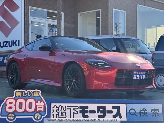 nissan fairlady-z 2022 CFJ1613933 image 1