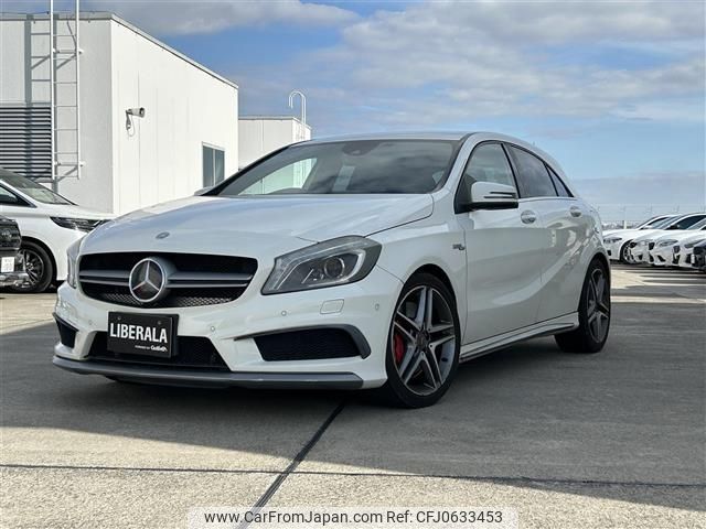 mercedes-benz amg 2014 -MERCEDES-BENZ--AMG CBA-176052--WDD1760522J221132---MERCEDES-BENZ--AMG CBA-176052--WDD1760522J221132- image 1