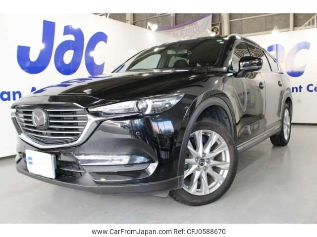 mazda cx-8 2018 -MAZDA 【京都 331ﾋ1520】--CX-8 3DA-KG2P--KG2P-113177---MAZDA 【京都 331ﾋ1520】--CX-8 3DA-KG2P--KG2P-113177- image 1