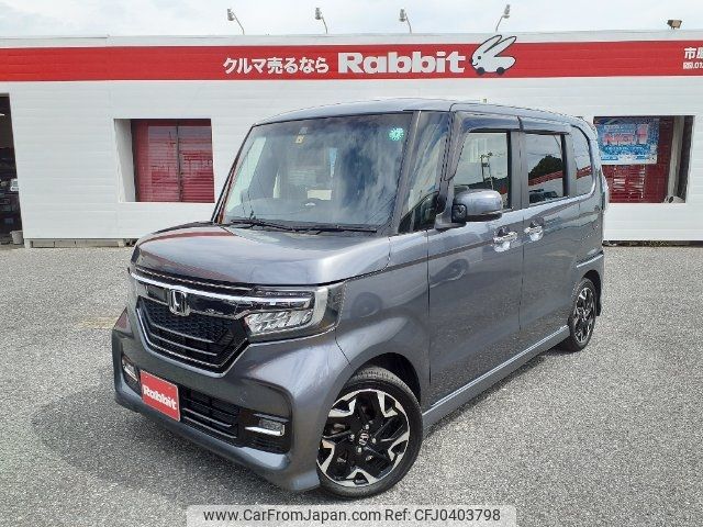 honda n-box 2020 -HONDA 【市原 580ｳ3018】--N BOX JF3--2217660---HONDA 【市原 580ｳ3018】--N BOX JF3--2217660- image 1