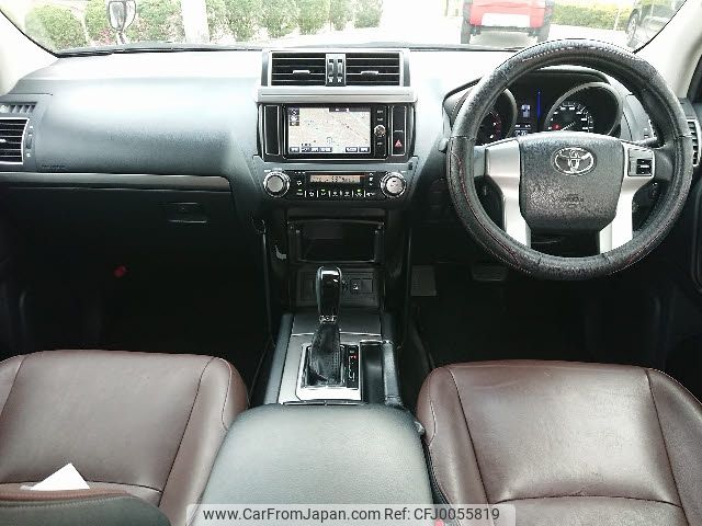 toyota land-cruiser-prado 2016 -TOYOTA--Land Cruiser Prado LDA-GDJ150W--GDJ150-0016593---TOYOTA--Land Cruiser Prado LDA-GDJ150W--GDJ150-0016593- image 2