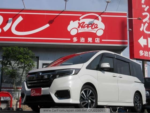 honda stepwagon 2018 -HONDA 【岐阜 345ﾐ 711】--Stepwgn DBA-RP3--RP3-1228200---HONDA 【岐阜 345ﾐ 711】--Stepwgn DBA-RP3--RP3-1228200- image 1