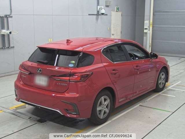 lexus ct 2018 -LEXUS--Lexus CT DAA-ZWA10--ZWA10-2323540---LEXUS--Lexus CT DAA-ZWA10--ZWA10-2323540- image 2