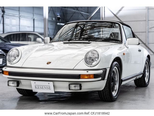 porsche 911 1983 CFJ1818942 image 1