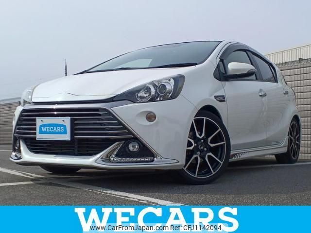 toyota aqua 2015 quick_quick_DAA-NHP10_NHP10-2454138 image 1