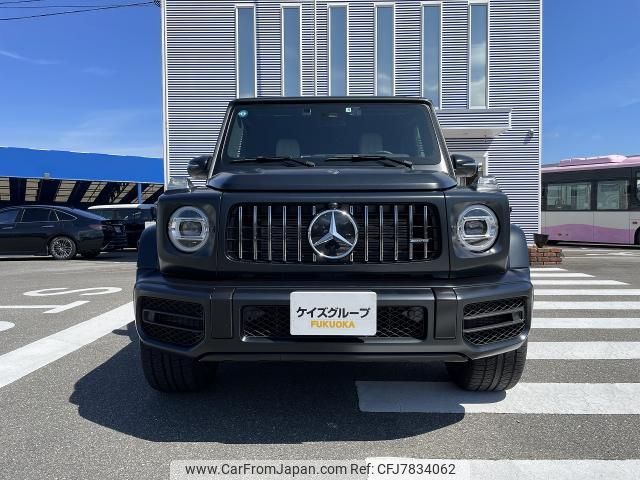 mercedes-benz g-class 2021 quick_quick_3BA-463276_W1N4632761X404824 image 2