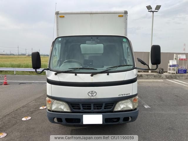 toyota dyna-truck 2004 GOO_NET_EXCHANGE_0206544A30250523W001 image 2