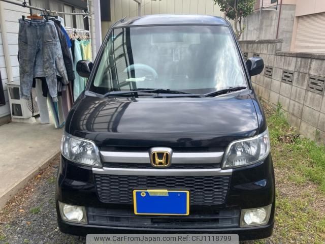honda zest 2006 -HONDA--Zest CBA-JE2--JE2-1007317---HONDA--Zest CBA-JE2--JE2-1007317- image 1