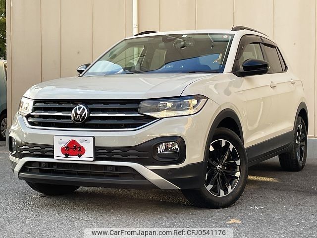 volkswagen t-cross 2021 -VOLKSWAGEN--VW T-Cross 3BA-C1DKR--WVGZZZC1ZNY024934---VOLKSWAGEN--VW T-Cross 3BA-C1DKR--WVGZZZC1ZNY024934- image 1