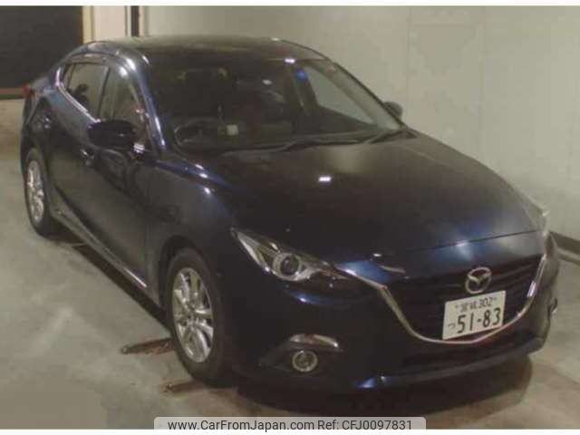 mazda axela 2014 -MAZDA--Axela DAA-BYEFP--BYEFP-103295---MAZDA--Axela DAA-BYEFP--BYEFP-103295- image 1