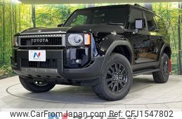 toyota land-cruiser-wagon 2024 CFJ1547802