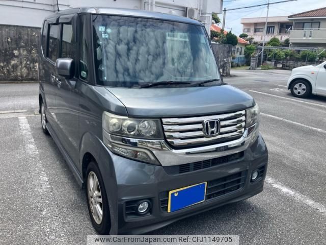 honda n-box 2013 -HONDA--N BOX DBA-JF1--JF1-1134155---HONDA--N BOX DBA-JF1--JF1-1134155- image 2
