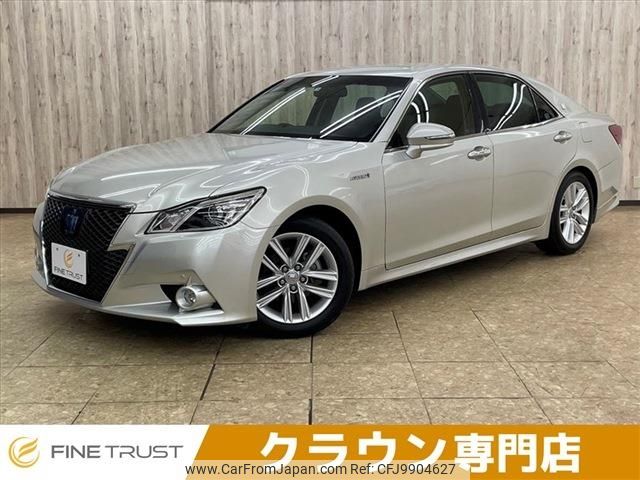 toyota crown 2013 -TOYOTA--Crown DAA-AWS210--AWS210-6036239---TOYOTA--Crown DAA-AWS210--AWS210-6036239- image 1