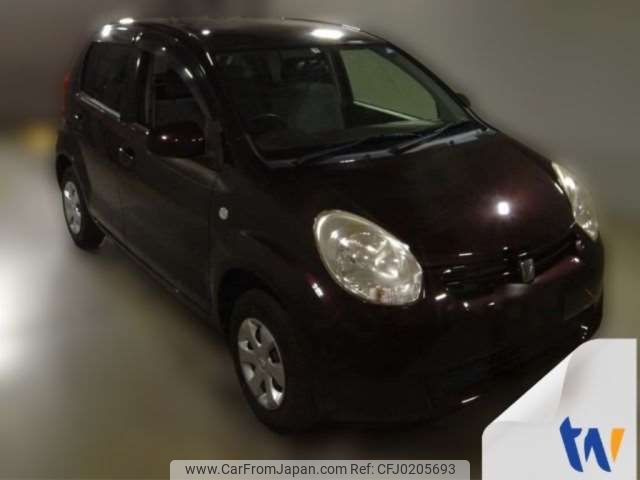 toyota passo 2013 -TOYOTA--Passo DBA-KGC30--KGC30-0155543---TOYOTA--Passo DBA-KGC30--KGC30-0155543- image 1