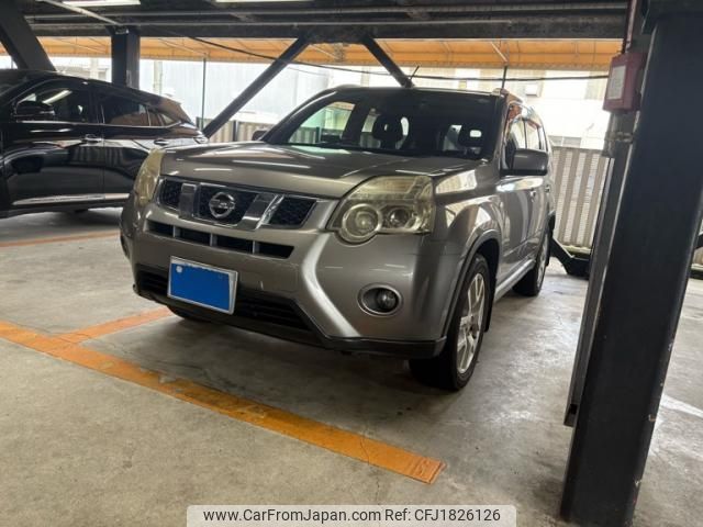 nissan x-trail 2011 CFJ1826126 image 2