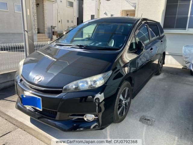 toyota wish 2013 -TOYOTA--Wish DBA-ZGE20W--ZGE20-6001242---TOYOTA--Wish DBA-ZGE20W--ZGE20-6001242- image 1