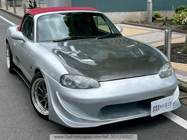 mazda roadster 2002 quick_quick_NB6C_NB6C-201313 image 1