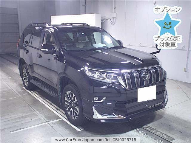 toyota land-cruiser-prado 2022 -TOYOTA 【神戸 342ﾄ608】--Land Cruiser Prado TRJ150W-0142758---TOYOTA 【神戸 342ﾄ608】--Land Cruiser Prado TRJ150W-0142758- image 1