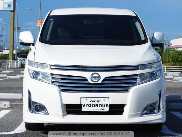 nissan elgrand 2013 quick_quick_DBA-TE52_TE52-056201 image 2