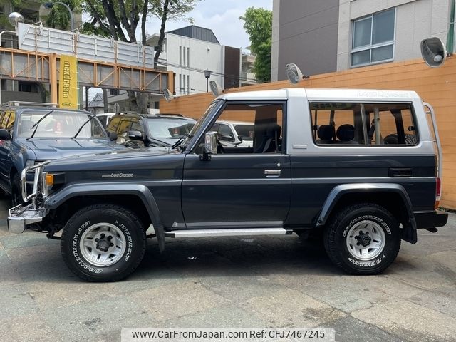 1991 Toyota Land Cruiser HZJ73HV 4WD - Car Price $33,741 1991 Toyota Land Cruiser HZJ73HV 4WD - Car Price $33,741