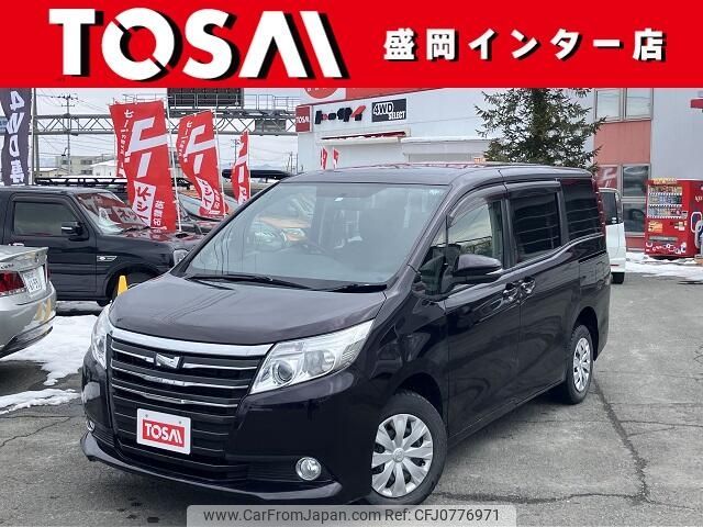 toyota noah 2014 -TOYOTA--Noah DBA-ZRR85G--ZRR85-0016704---TOYOTA--Noah DBA-ZRR85G--ZRR85-0016704- image 1