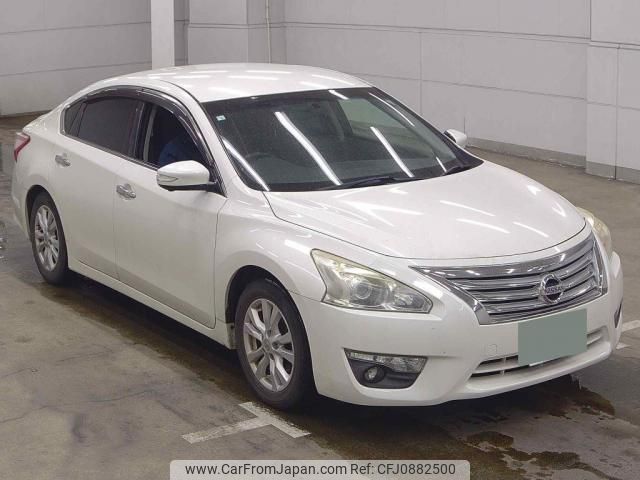 nissan teana 2014 quick_quick_DBA-L33_L33-002706 image 1