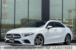 mercedes-benz a-class 2022 -MERCEDES-BENZ--Benz A Class 3DA-177112--W1K1771122J382909---MERCEDES-BENZ--Benz A Class 3DA-177112--W1K1771122J382909-