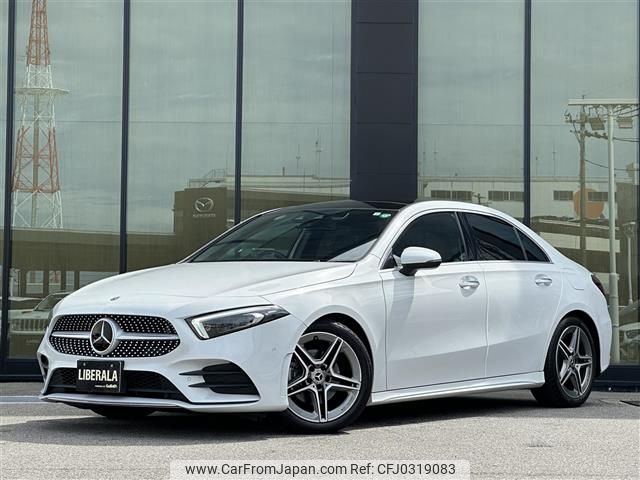 mercedes-benz a-class 2022 -MERCEDES-BENZ--Benz A Class 3DA-177112--W1K1771122J382909---MERCEDES-BENZ--Benz A Class 3DA-177112--W1K1771122J382909- image 1