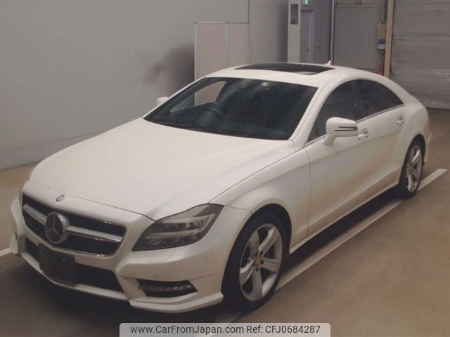 mercedes-benz cls-class 2013 -MERCEDES-BENZ--Benz CLS 218359-WDD2183592A088942---MERCEDES-BENZ--Benz CLS 218359-WDD2183592A088942- image 1