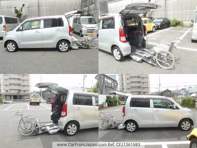 suzuki wagon-r 2009 -SUZUKI--Wagon R MH23Sｶｲ--240021---SUZUKI--Wagon R MH23Sｶｲ--240021- image 2