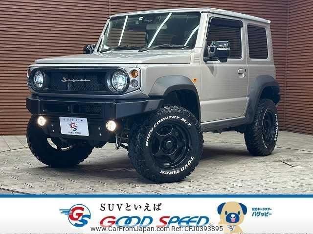 suzuki jimny-sierra 2022 quick_quick_3BA-JB74W_JB74W-170535 image 1