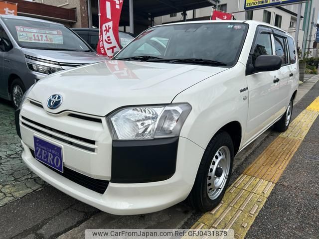 toyota succeed-van 2019 -TOYOTA 【名変中 】--Succeed Van NHP160V--0006362---TOYOTA 【名変中 】--Succeed Van NHP160V--0006362- image 1