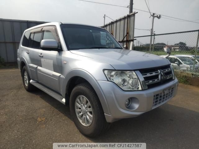 mitsubishi pajero 2012 quick_quick_DBA-V93W_V93W-0500537 image 2