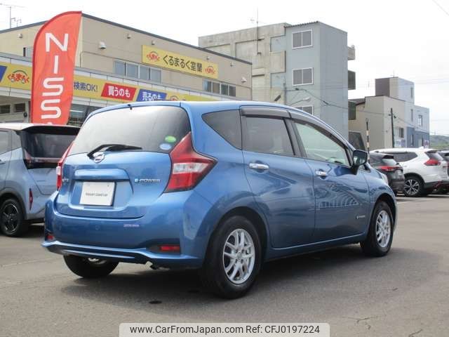 nissan note 2018 -NISSAN--Note DAA-HE12--HE12-163604---NISSAN--Note DAA-HE12--HE12-163604- image 2