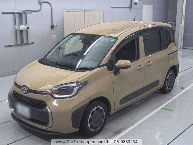 toyota sienta 2024 -TOYOTA 【京都 503つ9089】--Sienta MXPL10G-1150430---TOYOTA 【京都 503つ9089】--Sienta MXPL10G-1150430- image 1