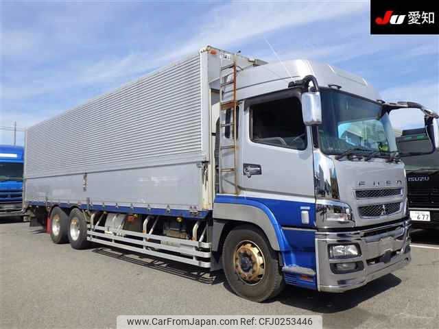 mitsubishi-fuso super-great 2011 -MITSUBISHI--Super Great FU54VZ-500957---MITSUBISHI--Super Great FU54VZ-500957- image 1