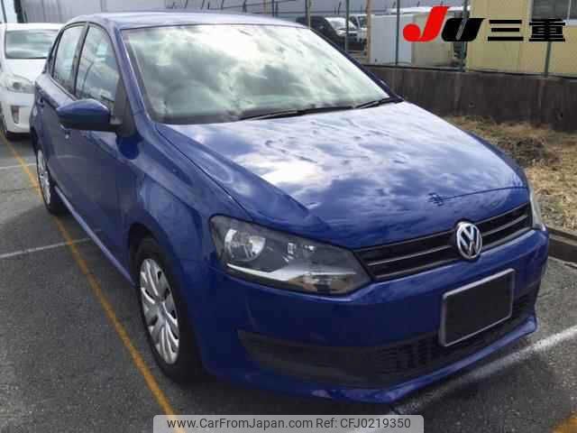 volkswagen polo 2013 -VOLKSWAGEN--VW Polo 6RCBZ-DU058327---VOLKSWAGEN--VW Polo 6RCBZ-DU058327- image 1