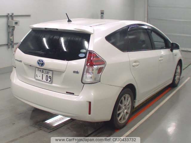 toyota prius-α 2016 -TOYOTA 【千葉 338ﾑ 109】--Prius α DAA-ZVW41W--ZVW41-3401340---TOYOTA 【千葉 338ﾑ 109】--Prius α DAA-ZVW41W--ZVW41-3401340- image 2